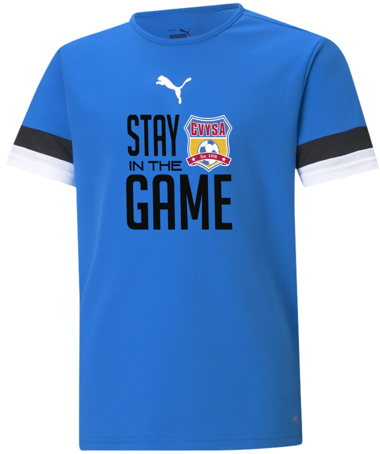 CVYSA  Puma Team Rise Youth Jersey $32.00